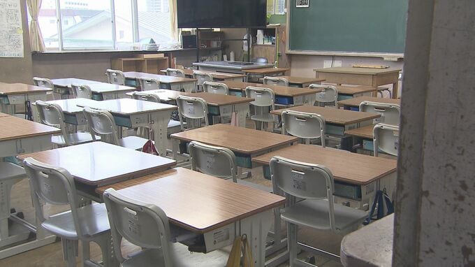 小学校でも「初めての経験」インフルエンザ、異例の早さで流行入り　6週連続増加、学年閉鎖も　福島|TBS NEWS DIG