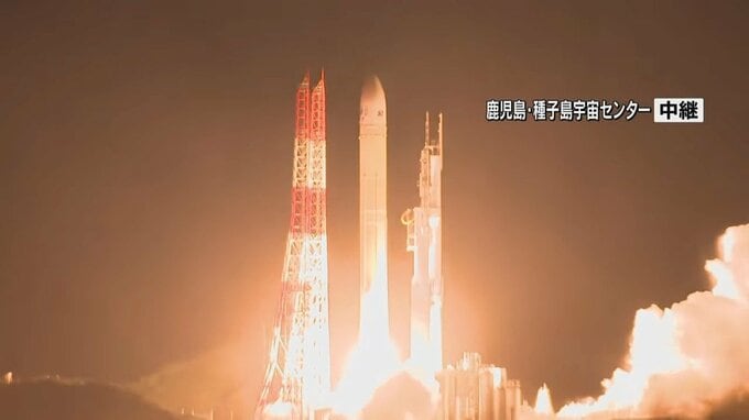 【速報】H3ロケット9号機　まばゆい光放ち宇宙へ　日本版GPS衛星を搭載　鹿児島・種子島|TBS NEWS DIG
