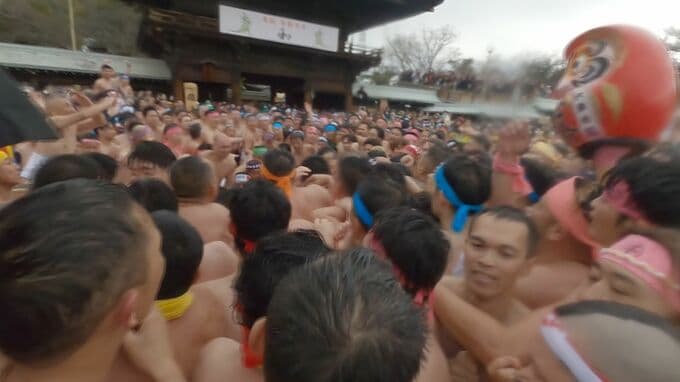 「“命の尊さ”を渦の中で感じ取れる」国府宮はだか祭の“もみ合い” 祭を支える旅館の思い 愛知・稲沢市　|　名古屋・愛知・岐阜・三重のニュース【CBC news】 | CBC web