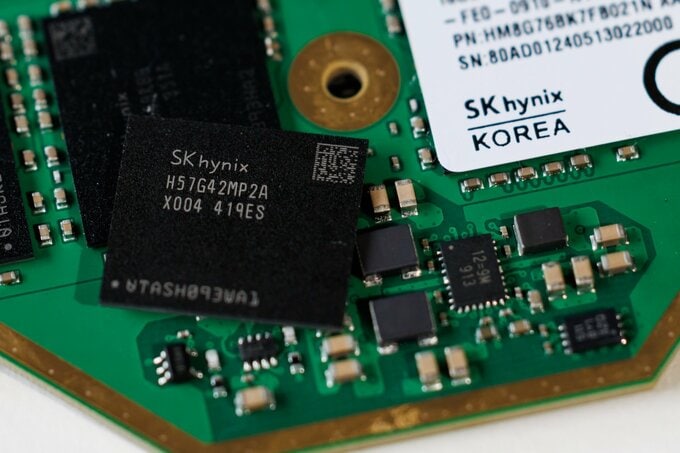 サムスン、SKハイニックスの株主還元焦点に－メモリーのピーク懸念で