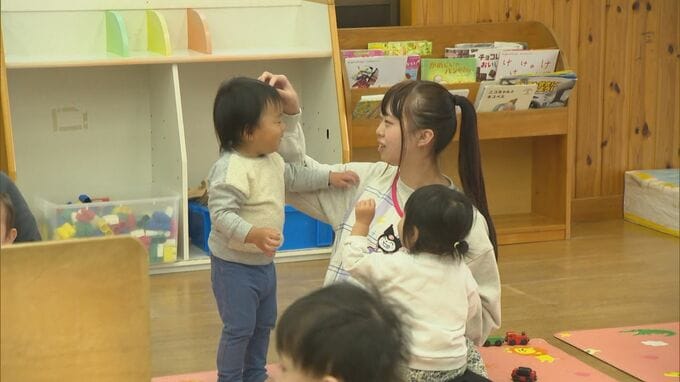 少子化続くが…保育士が足りない！　求人票を出しても応募がゼロの年も…一定数の保育士を取り合い　「初任給3万円アップ」「奨学金拡充」対策も　|　BSSニュース | BSS山陰放送