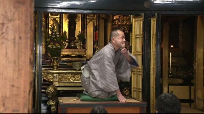 お寺で落語を聞く“おてらくご” 「見えないものを想像して聞くのが楽しい」児童にも好評　|　石川県のニュース｜MRO北陸放送