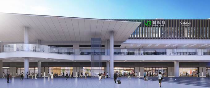 4月25日グランドオープン『CoCoLo新潟』新生・新潟駅ビルに“新たな”66店舗追加発表|TBS NEWS DIG