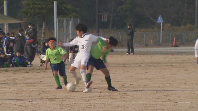 サッカーを通じて強い体・優しい心を･･･宇部マテリアルズカップ ジュニアサッカー大会　|　山口のニュース・天気・防災｜tys NEWS｜ｔｙｓテレビ山口
