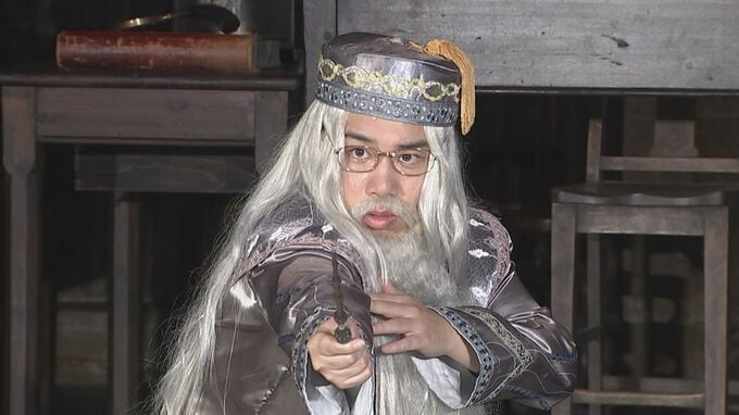 【霜降り明星 せいや】結婚祝福に【笑顔】　ハリポタ愛・明かす「プライベートでもエクスペリアームスはやってます」|TBS NEWS DIG