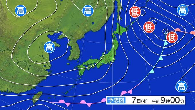 ７日朝は札幌でシーズン初の積雪！？シャーベット状の雪がうっすら積もる予想　夏タイヤでの運転も危険！【最新の雪の見通し・北海道】|TBS NEWS DIG