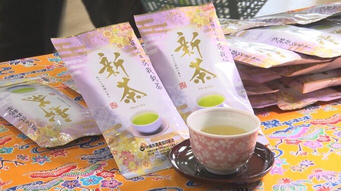 「好天候で香り高くまろやか」名護市で新茶まつり|TBS NEWS DIG
