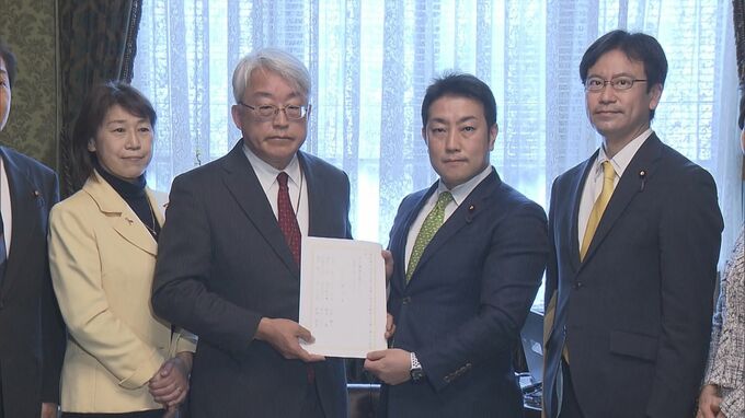 【速報】立憲・低所得子育て世帯向けの給付金支給法案を提出