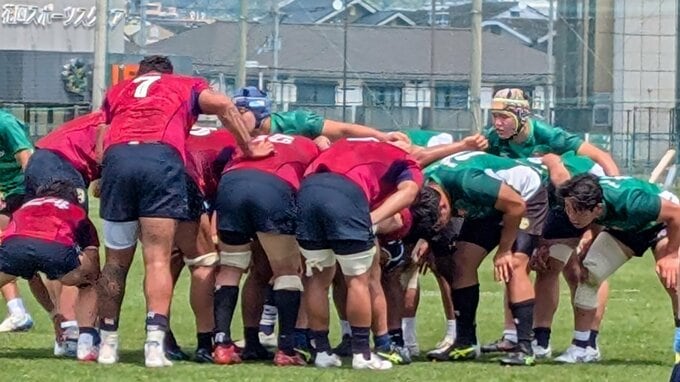 【ラグビー・U20日本代表候補】花園近鉄ライナーズとのトレーニングマッチに快勝！大久保HC「関西合宿に参加しているこのメンバーの中から本大会に臨む30人が決まると思っている」|TBS NEWS DIG