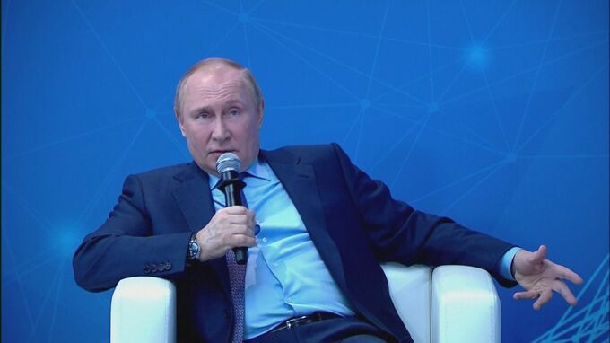 ウクライナ侵攻めぐりピョートル大帝の行動に重ね合わせるかのような発言 プーチン大統領