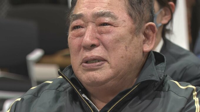 「最高だな！夢みたいな話だよな…」尊富士の勝利に『祖父』が涙…　地元から祖父・祖母・母・市民が熱烈エール！　12勝目で新入幕Vに王手の尊富士！【大相撲春場所・13日目】|TBS NEWS DIG