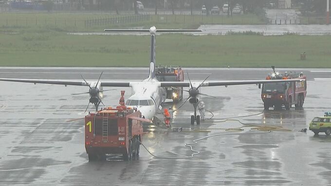 煙を感知し緊急事態を宣言　福岡発宮崎行きの旅客機が緊急着陸　|　福岡のニュース｜RKB NEWS｜RKB毎日放送