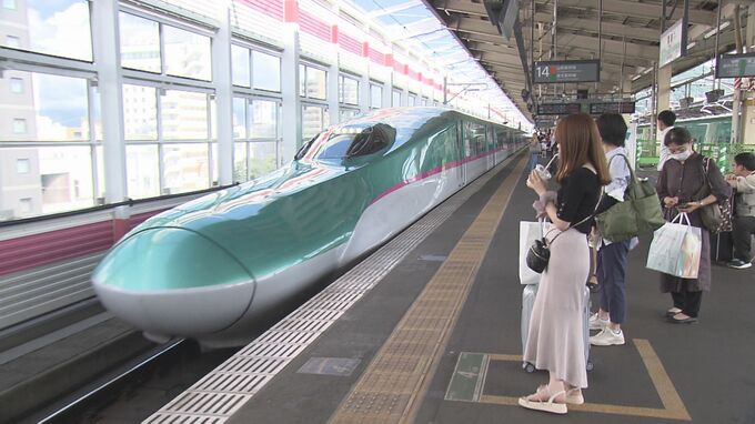 お盆期間中の新幹線予約　ピークは下りが9日（土）上りが17日（日）JR東日本発表|TBS NEWS DIG
