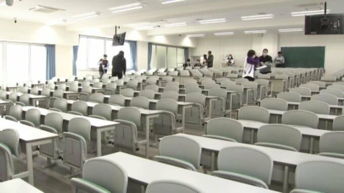 「高校生活は結構、勉強に力を入れてきたと思っているので…」大学で試験会場設営  愛媛大学|TBS NEWS DIG