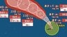 【台風情報】「台風18号(ソウデル)」発達しながら北西に進む…最大瞬間風速60m/s・中心気圧945hPa・“非常に強い勢力”で日本に接近か　進路予想・今後の雨風シミュレーション【気象庁19日15時50分発表】　|　BSSニュース | BSS山陰放送