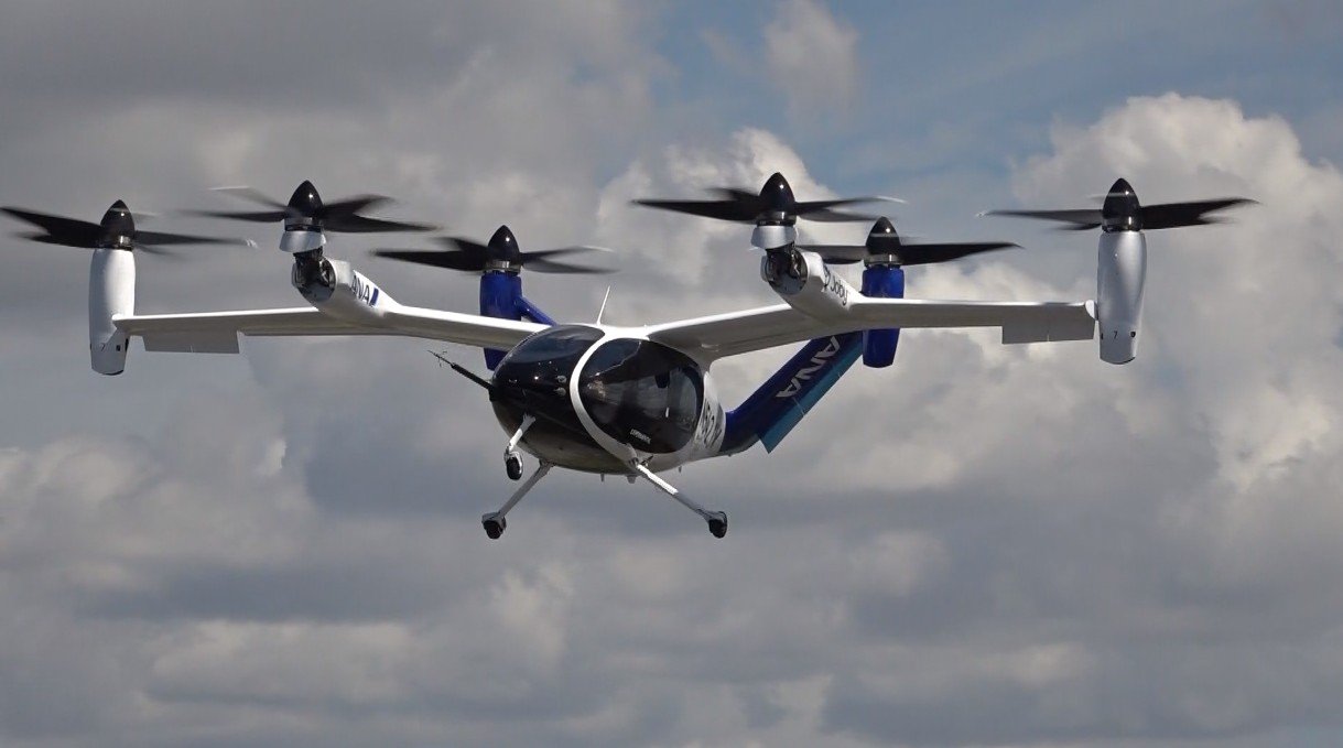 空飛ぶクルマ」大阪・関西万博でデモ飛行 “鹿児島空港から指宿まで15分