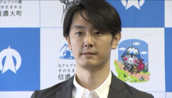 VIVANT」出演の渡辺邦斗さんが生まれ故郷の信濃大町観光大使に