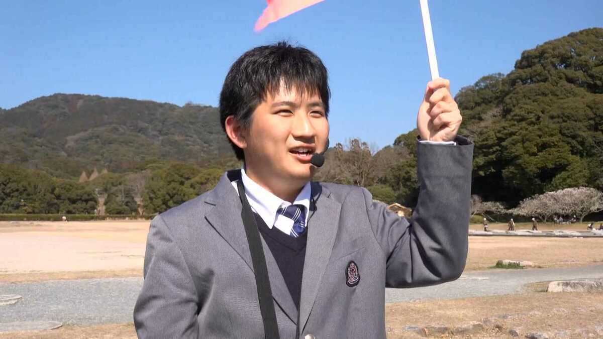 キーワードは高校生！ 太宰府観光”一極集中”解消の秘策 現役生がガイド