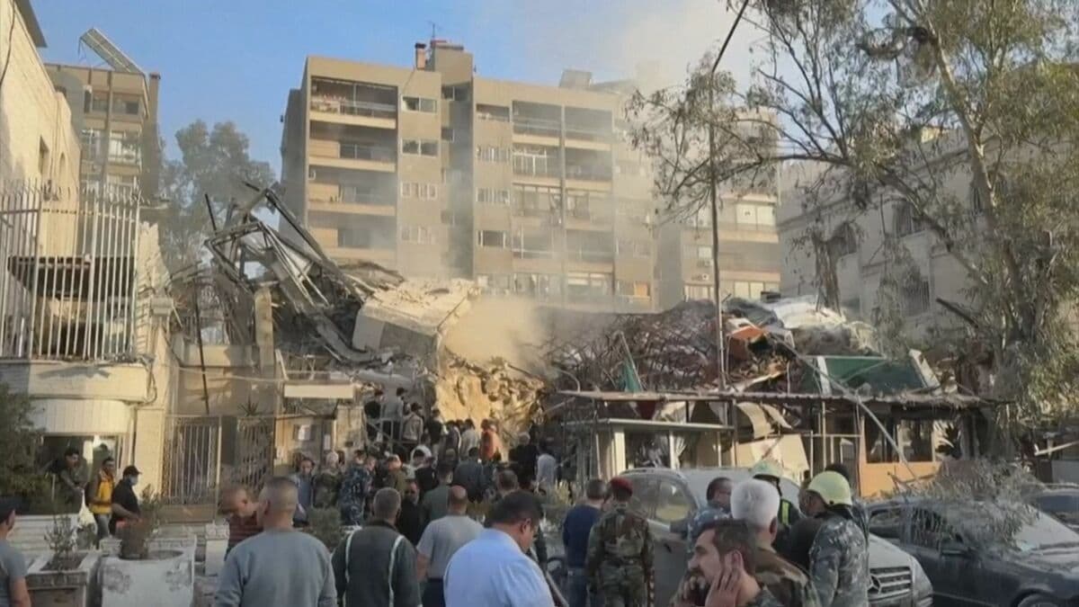 イラン革命防衛隊「イスラエルを罰する」シリアのイラン大使館へのイスラエルによるとみられる攻撃受け 米メディア「来週半ばまでに報復の可能性