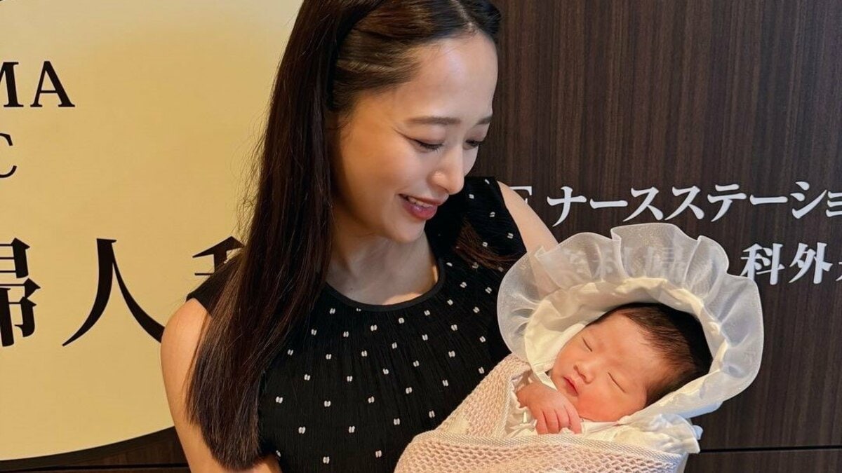 近藤千尋】第3子出産後「無事に退院」「家族5人で力を合わせて楽しみ