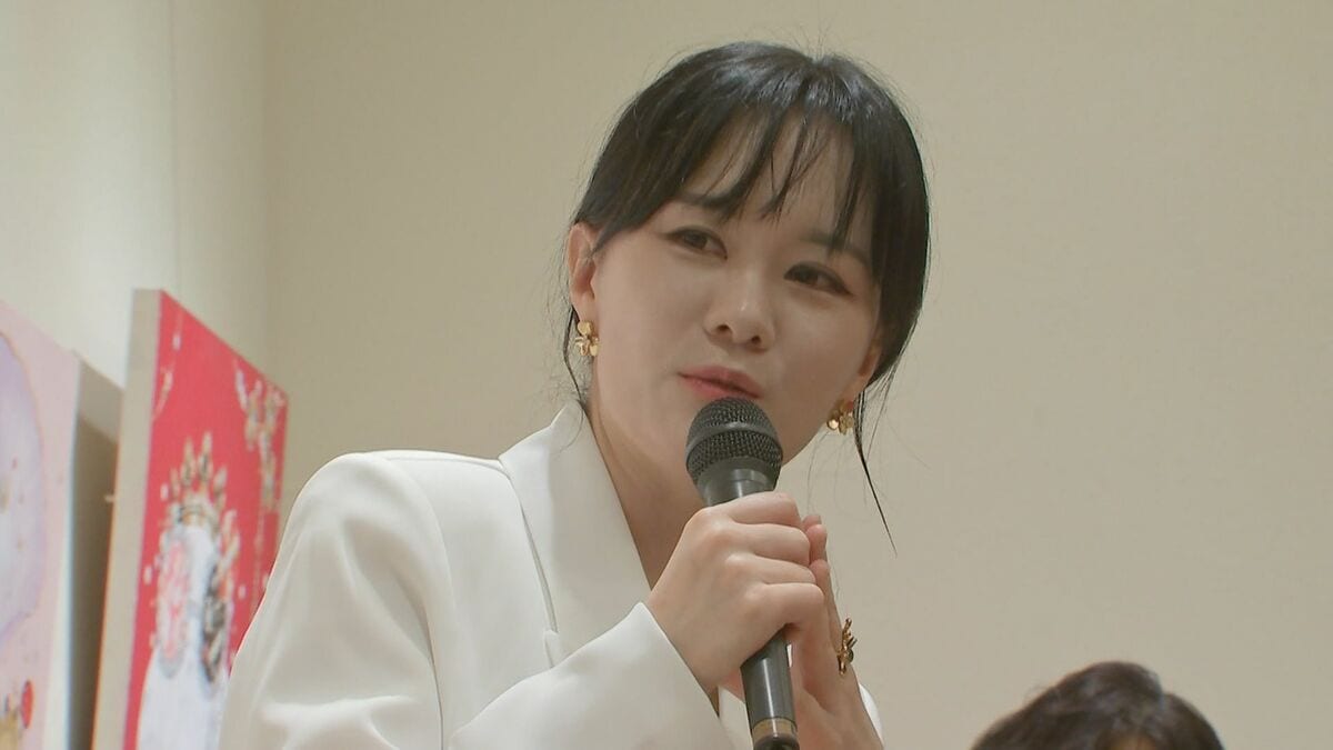 韓国の人気現代アーティスト、キム・ジヒ「希望を感じて」日本初個展　大分・玖珠町