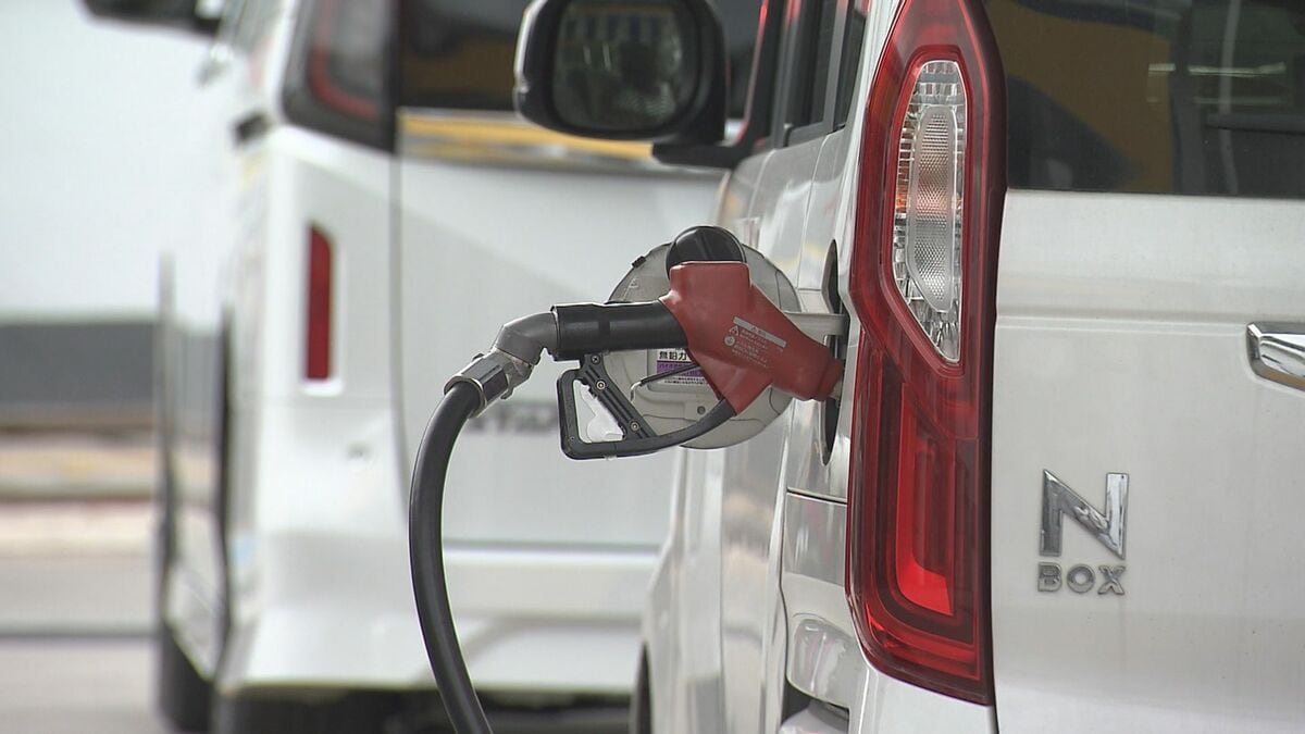 ガソリン補助金25.1円に拡大  暫定税率と同額に　徐々に暫定税率廃止後の店頭価格に下落へ