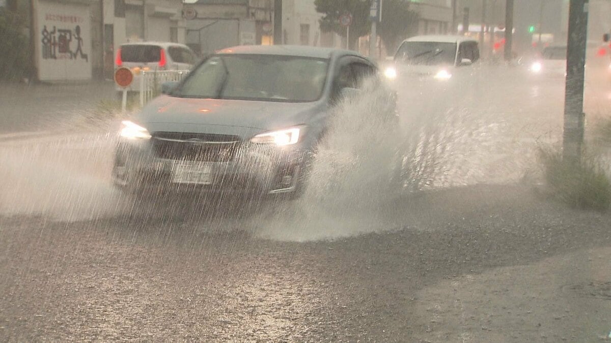 梅雨前線が停滞　6日朝にかけて再び大雨のおそれ　大分