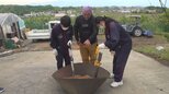 植物の成長を促すようアーモンドの殻を炭に　高校生が殻の活用考える　甲斐市|TBS NEWS DIG