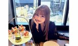 【辻希美・長女】希空さん 「アフタヌーンティー行ってきた」 笑顔で堪能|TBS NEWS DIG