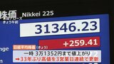日経平均株価 終値3万957円 バブル期以来取引時間中最高値更新も過熱感から急落|TBS NEWS DIG