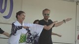 盆踊り「八海音頭」 忍野村で初披露 忍野八海の魅力を伝える | 山梨のニュース | UTYテレビ山梨