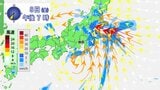 台風が最接近中なのに・・・なぜ雨が降らない?離れた場所で雨雲が発達した理由【気象予報士解説】 | 静岡のニュース | SBSNEWS | 静岡放送