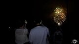青森県内最大級!約1万発の花火がまさかりの大地の夜空に打ちあがる 悪天候で1日延期していたむつ市花火大会 | 青森のニュース│ATV NEWS│青森テレビ