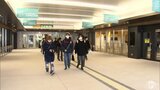 「便利で都会らしくていい」JR青森駅東口ビル内の自由通路が供用開始 青森県 | 青森のニュース│ATV NEWS│青森テレビ