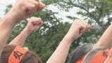 大分・日田市長選告示 現職と新人のあわせて3人が立候補 市政運営方針や人口減少対策が争点 | 大分のニュース|OBS NEWS|大分放送