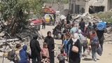 イスラエルが攻撃再開のガザ 28万人超の住民が避難余儀なくされる 国連が発表|TBS NEWS DIG