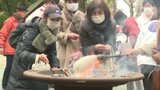 「初天神」 伊曽乃神社で筆供養【愛媛・西条】 | 愛媛のニュース - Nスタえひめ|あいテレビは6チャンネル