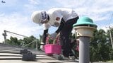 「塗装でできる社会貢献」 NPO法人が強豪高校の野球部のグラウンドで塗装のボランティア 盛岡市|TBS NEWS DIG