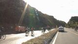 「一直線で同じ所を回らないのでおもしろい」日本一長い私道でロードレース開催 山口県宇部市|TBS NEWS DIG