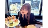 【辻希美・長女】希空さん　「アフタヌーンティー行ってきた」　笑顔で堪能|TBS NEWS DIG