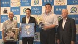 「幕下・漣の5番勝負が見どころです」12日から始まる大相撲奥州巡業をPRのため、関係者が奥州市役所を表敬訪問　岩手|TBS NEWS DIG