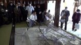 猿賀神社で柳からみ神事 2023年は「豊作」 青森県平川市 | 青森のニュース│ATV NEWS│青森テレビ