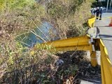 軽乗用車が川に転落・女性死亡 山口・和木町|TBS NEWS DIG