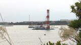 軟弱地盤改良船が19日朝 大浦湾に到着 近くくい打ちへ 普天間基地の辺野古移設 | 沖縄のニュース|RBC 琉球放送