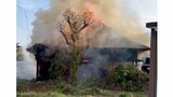 山形市で住宅が焼ける火災　火事による救急搬送は2人、けがの状態を確認中　|　山形のニュース│TUYテレビユー山形