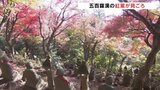 日差しあたたか 紅葉きれい 五百羅漢も穏やかに・・・ 富山|TBS NEWS DIG