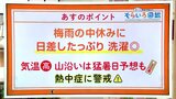 高知の天気 4日は晴れて気温上昇 今年一番の暑さに 東杜和気象予報士が解説 | 高知のニュース・天気|KUTV NEWS | KUTVテレビ高知