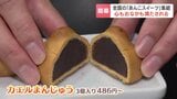 飲むあんこに、カエルのマリトッツォ!?大丸札幌店で「あんこぱらだいす。」が開幕 正統派&進化系あんこスイーツが全国から集結|TBS NEWS DIG