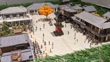 昭和11年に撮影された記録映画をもとに、当時の花巻駅周辺を表現 精巧なジオラマ公開 岩手・花巻|TBS NEWS DIG