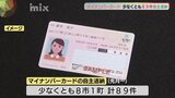 情報漏えい不安…マイナンバーカード　山口県内で少なくとも89件自主返納|TBS NEWS DIG
